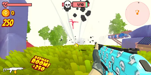 Funny Shooter 2 游戏画面截图
