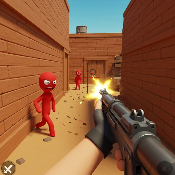 Funny Shooter 2 controls aiming shooting gameplay action