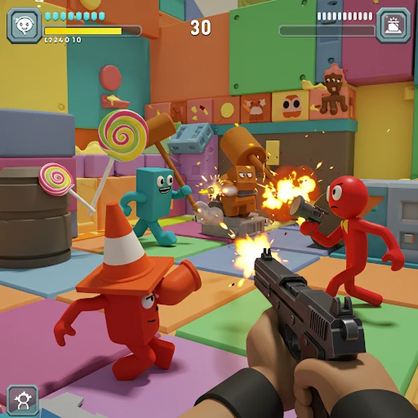Funny Shooter 2 game interface HUD screenshot
