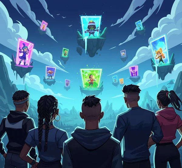 Players exploring more fun browser games.